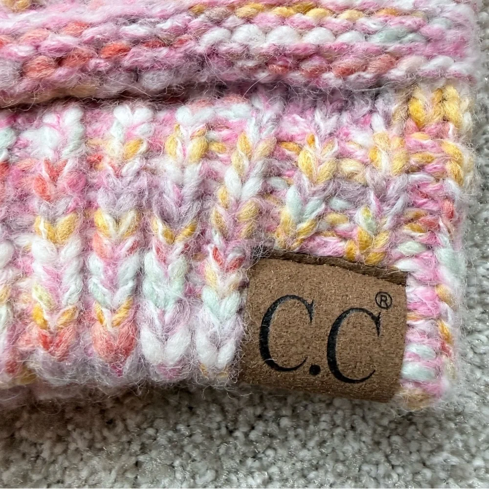 NWT C.C Mommy/ Daughter matching wool blend hats bundle